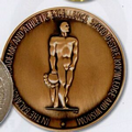 2" Die Struck Medal/ Coin (1.6 mm)
